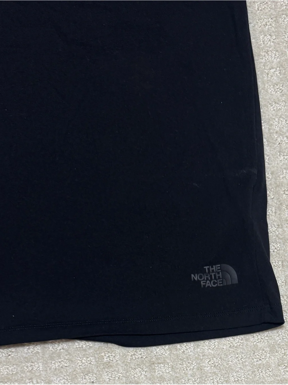 The North Face Black Short-Sleeve Crew Performance Tee